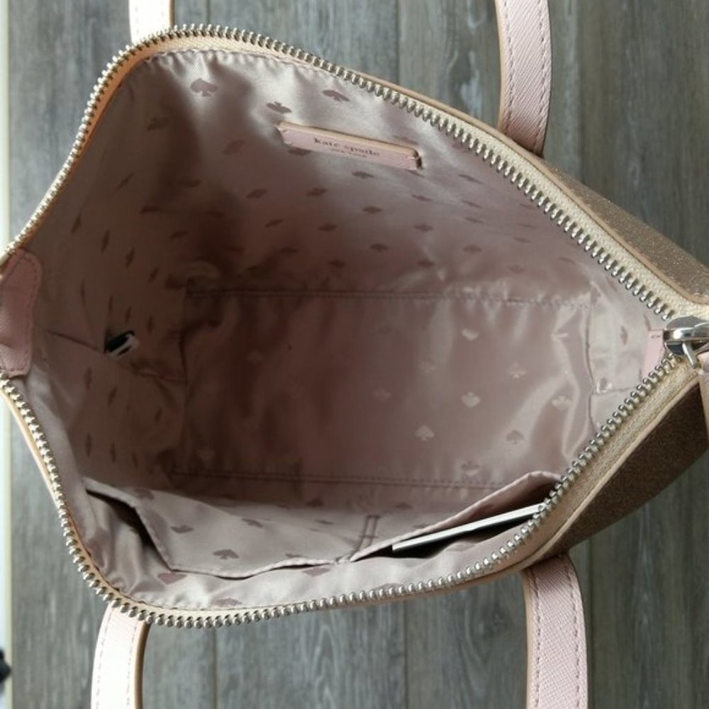 Kate Spade Joeley Glitter Satchel (NWT) - Picture 7 of 8